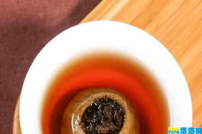 回春树鸡尾普洱大肚子茶 