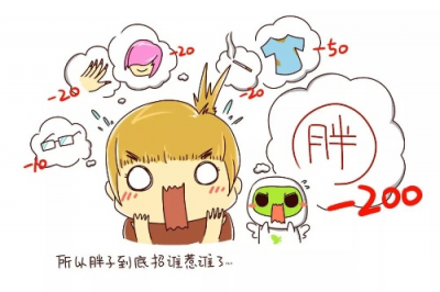 肥胖不是一天吃成的 