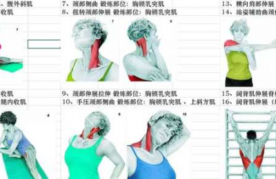 拉筋搭配深呼吸 更能活化副颈椎交感神经