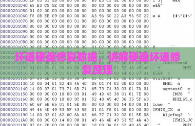 硬盘物理坏道是否可以通过软件修复？