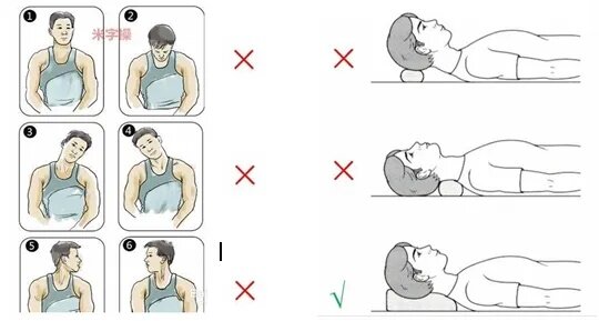 颈椎病正确锻炼方法 